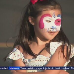 Hundreds gather for 3rd of July fireworks show in Los Alamitos