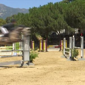 Hunters and Jumpers compete in Santa Barbara National