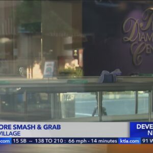 Jewelry store in Claremont Village hit by smash-and-grab burglars