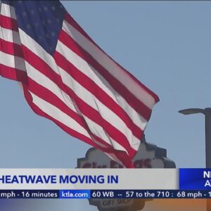July 4 holiday heatwave poses serious danger for Southern California