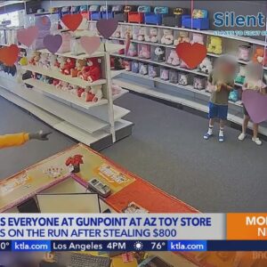 Kids held at gunpoint during Arizona toy store robbery