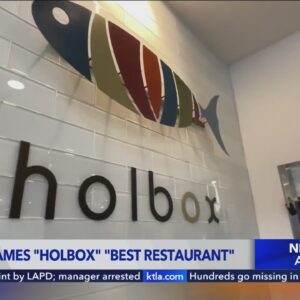 L.A. Times names Holbox best restaurant