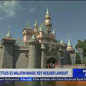 Disneyland reaches settlement in $5 million lawsuit filed by Magic Key holder