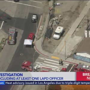 LAPD officers sickened by narcotic during domestic call