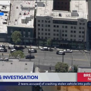 LAPD shoots man in chest in downtown Los Angeles