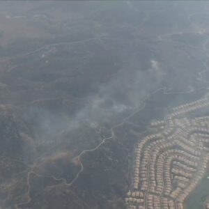 Large wildfire breaks out near Beaumont homes, evacuations ordered