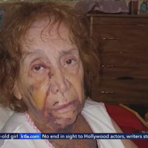 Elderly woman brutally beaten as East L.A. rape suspect remains at large