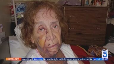 Elderly woman brutally beaten as East L.A. rape suspect remains at large