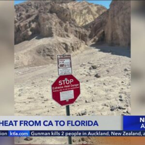 Los Angeles man dies after collapsing in Death Valley