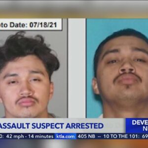 Man arrested in series of violent attacks on women in L.A.