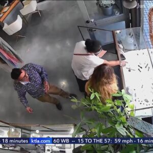 Manhattan Beach jewelry store robbery caught on video