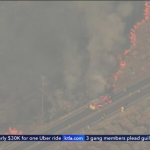 Massive wildfire breaks out in Riverside County, 600 acres and growing