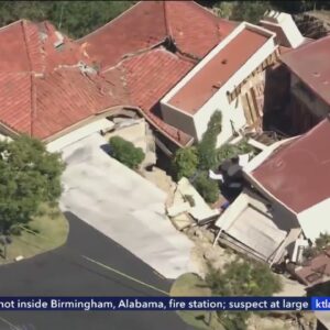 More homes evacuated after massive landslide in Rolling Hills Estates