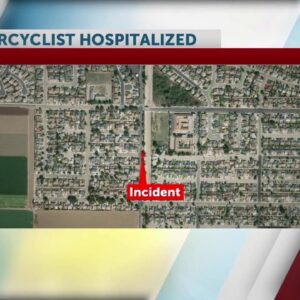 Motorcyclist hospitalized after crash in Lompoc
