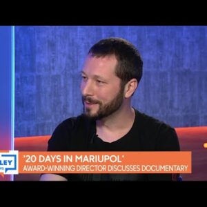 Mstyslav Chernov, Filmmaker ’20 Days in Mariupol’