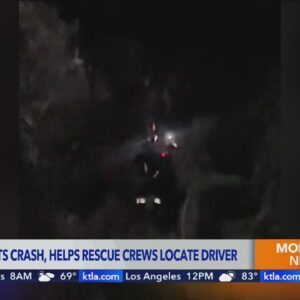 iPhone detects crash, helps rescuers locate stranded driver on Mount Wilson