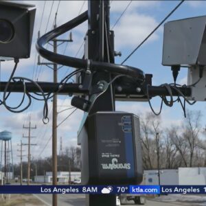 New bill proposes speed cameras in California