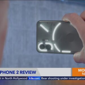 New smartphone wants you to use it less (Nothing Phone 2 Review)