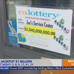 No Powerball winner yet; jackpot hits $1 billion