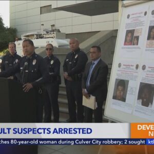 Police announce arrests in separate sex assaults in San Fernando Valley