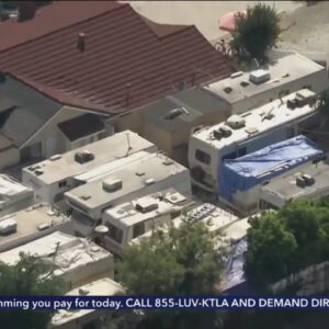 Residents concerned over illegal RV park set up behind home in Los Angeles County