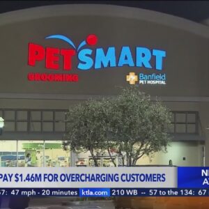 PetSmart to pay $1.46 million for overcharging California customers