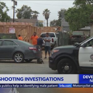 Police search for gunman in series of East Los Angeles rifle shootings
