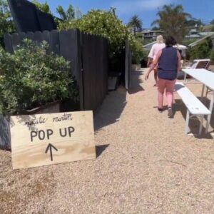 Pop Up shop and block party held in Summerland
