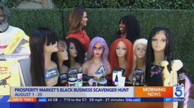 Prosperity Market's Black Business Scavenger Hunt