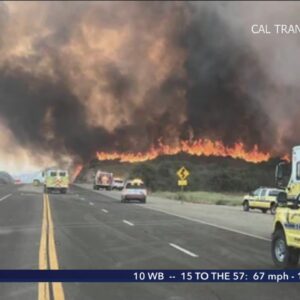 Rabbit Fire grows to 7,500 acres in Moreno Valley, residents evacuated