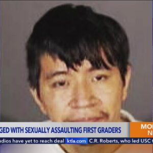 1st-grade teacher from East L.A. faces 10 counts of sexual abuse of students
