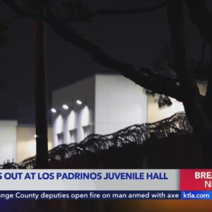 Riot breaks out at juvenile detention hall in Downey