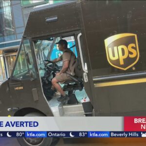 UPS, Teamsters Union agree to tentative deal on new contract; avoid imminent strike