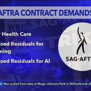 SAG-AFTRA strike underway