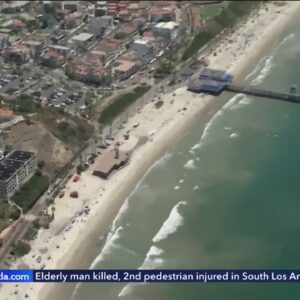 San Clemente beaches show critical danger of erosion