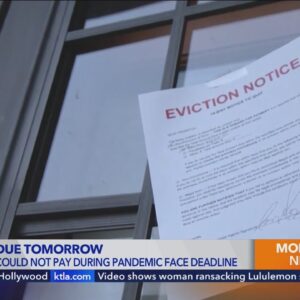 Thousands may face eviction as COVID back rent payment deadline approaches