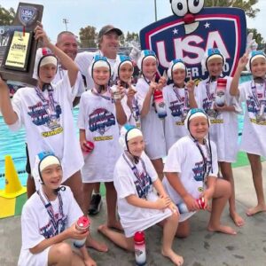 Santa Barbara 805 Water Polo Club celebrate championships at JOs