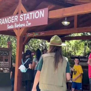 Santa Barbara Zoo opens new Ranger Station attraction