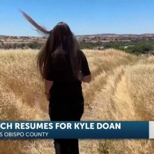 Search continues for 5-year-old Kyle Doan in San Luis Obispo County