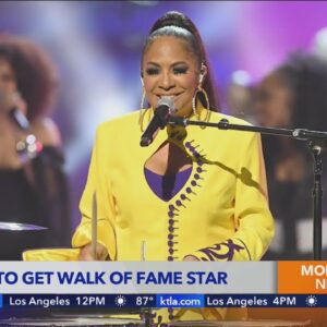 Sheila E. to receive star on Hollywood Walk of Fame