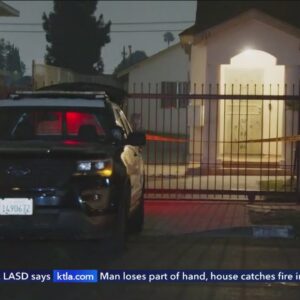 Young boy shot in the head by stray bullet while watching fireworks in South L.A.