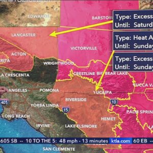 ‘Significant’ heat wave expected in Southern California this week