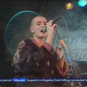 Singer Sinead O'Connor dead at 56