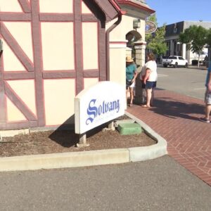 Summer in Solvang is busy despite the heat