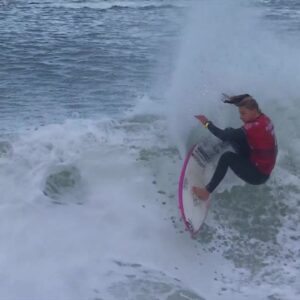 Santa Barbara pro surfer Lakey Peterson gets back in the win column at Corona Open J-Bay