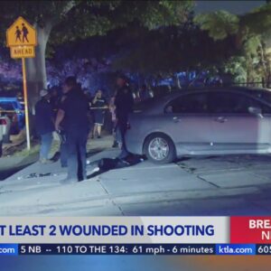 Suspect loose after deadly shooting in Inglewood