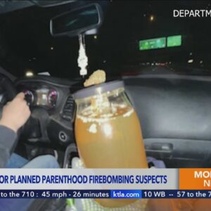 Suspects in Planned Parenthood firebombing due in court