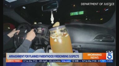 Suspects in Planned Parenthood firebombing due in court