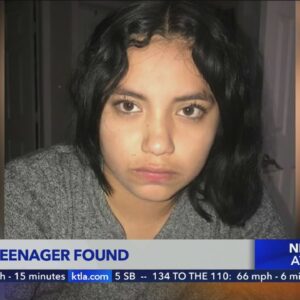 Teen girl missing for nearly 2 months found safe