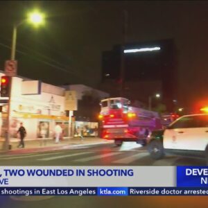 Teen shot killed, 2 others wounded in Beverly Grove shooting